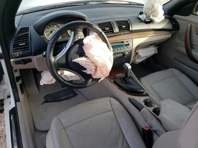 Photo 8 from auction – 2009 BMW 128 I with VIN WBAUL73599VJ76180