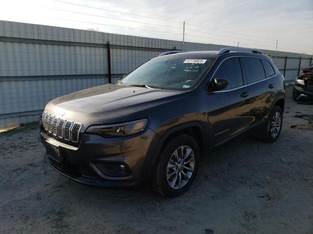 JEEP CHEROKEE L 2021 with VIN 1C4PJLLB0MD168584 - Photo from auction