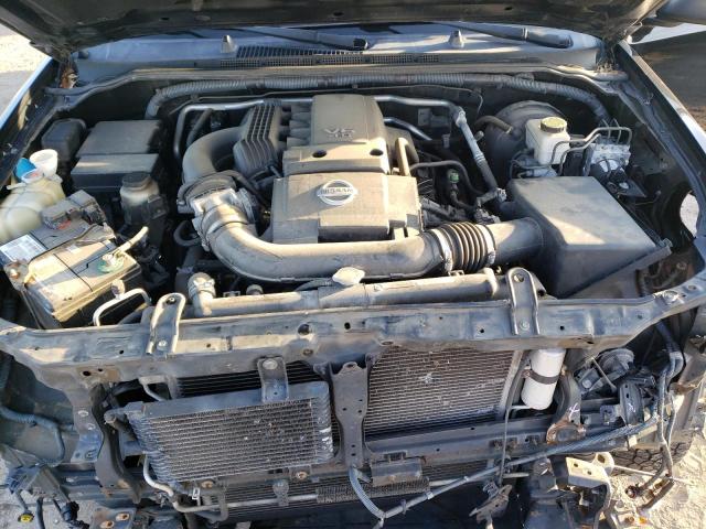 Photo 11 from auction – 2011 NISSAN FRONTIER S with VIN 1N6AD0EVXBC442442
