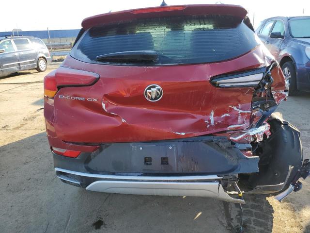 Photo 6 from auction – 2021 BUICK ENCORE GX with VIN KL4MMDS27MB073544