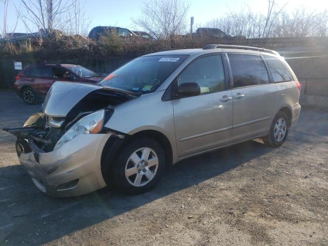 TOYOTA SIENNA CE 2008 with VIN 5TDZK23C08S201733 - Photo from auction