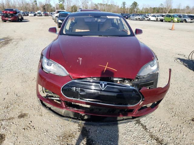 Photo 5 from auction – 2012 TESLA MODEL S with VIN 5YJSA1DN4CFS00189