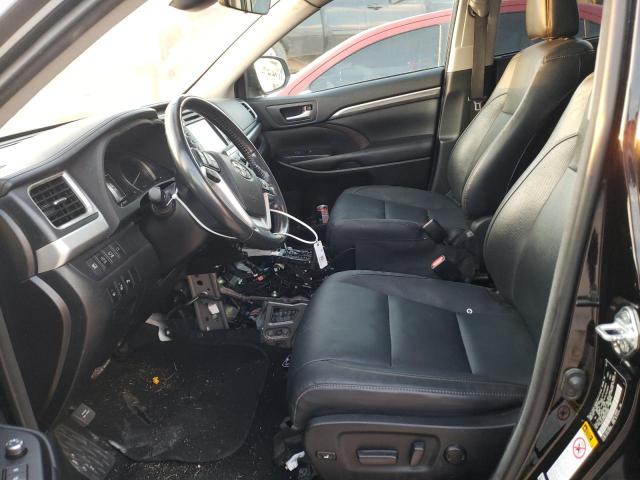 Photo 7 from auction – 2017 TOYOTA HIGHLANDER with VIN 5TDYZRFH8HS230856