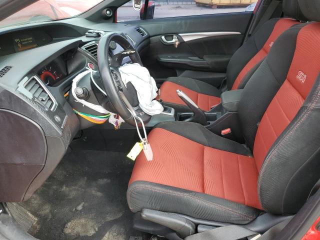 Photo 7 from auction – 2015 HONDA CIVIC SI with VIN 2HGFB6E56FH702955