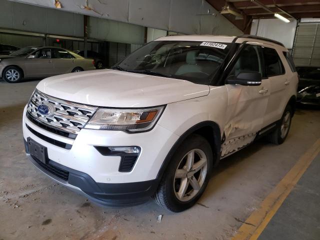 FORD EXPLORER X 2019 with VIN 1FM5K7D85KGA36443 - Photo from auction
