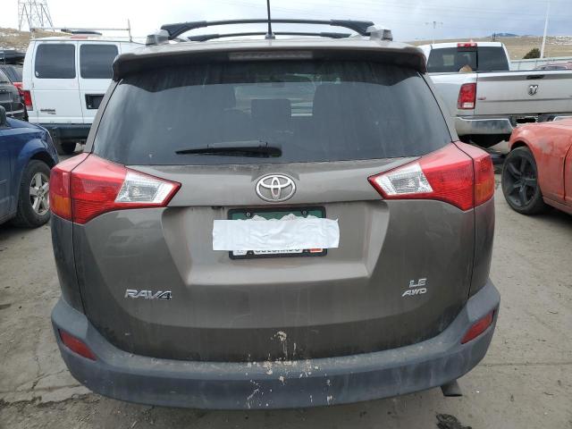 Photo 6 from auction – 2015 TOYOTA RAV4 LE with VIN JTMBFREV9FD153414
