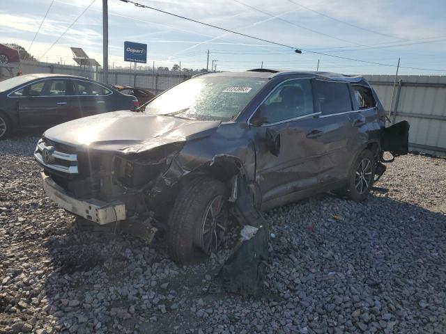 TOYOTA HIGHLANDER 2017 with VIN 5TDJZRFHXHS442000 - Photo from auction