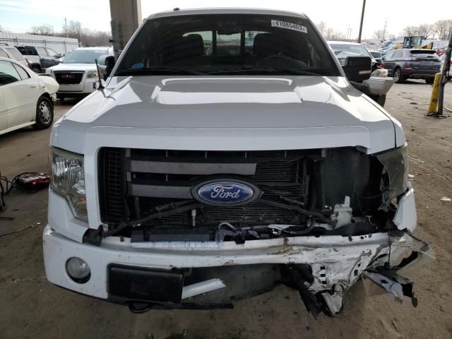 Photo 5 from auction – 2010 FORD F150 SUPER with VIN 1FTFW1EV5AFC93010