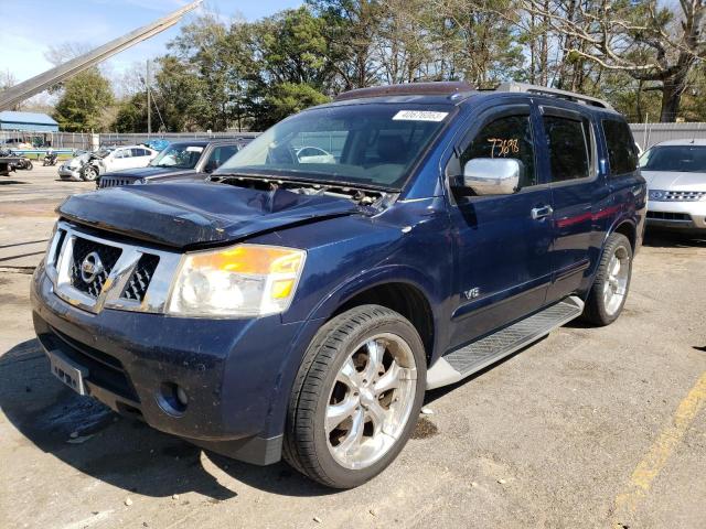 NISSAN ARMADA SE 2008 with VIN 5N1BA08D18N602560 - Photo from auction