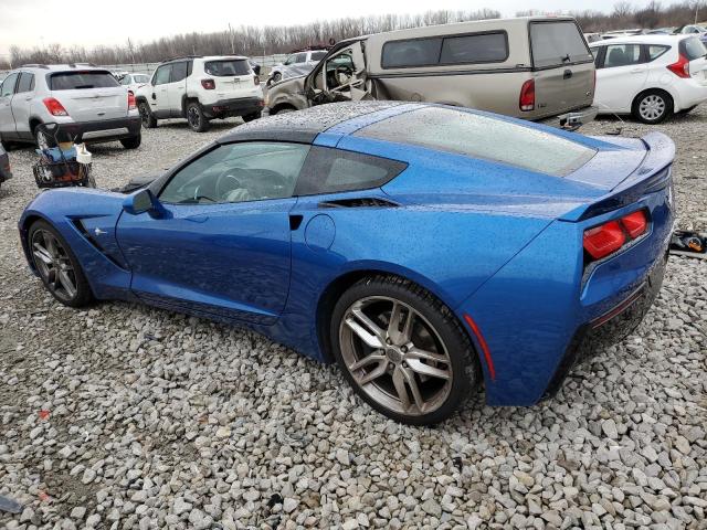 Photo 2 from auction – 2016 CHEVROLET CORVETTE S with VIN 1G1YH2D78G5110671