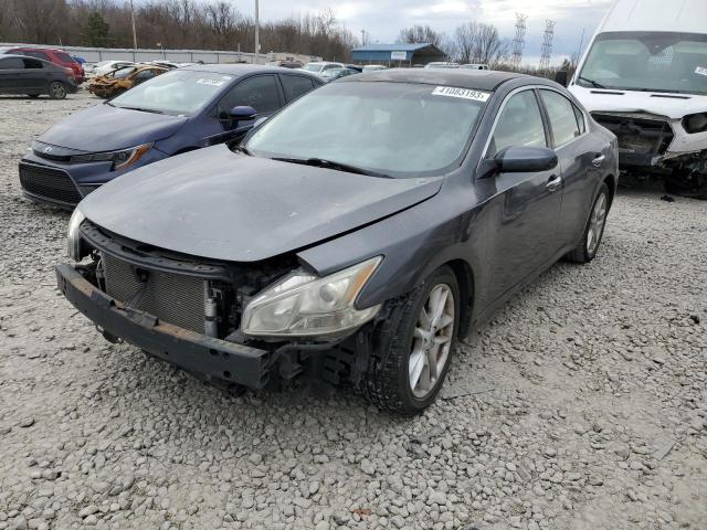 NISSAN MAXIMA S 2009 with VIN 1N4AA51E49C818826 - Photo from auction