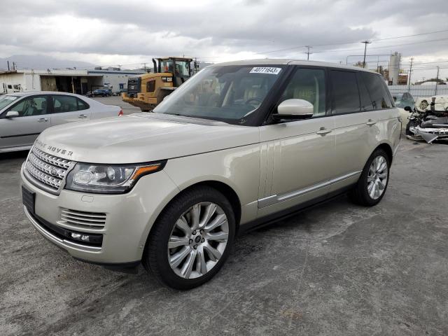 LAND ROVER RANGE ROVE 2013 with VIN SALGS2EF3DA100734 - Photo from auction