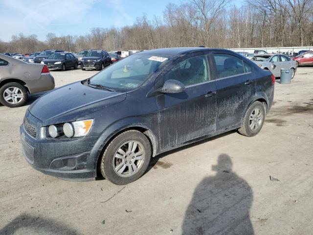CHEVROLET SONIC LT 2016 with VIN 1G1JC5SH6G4159726 - Photo from auction