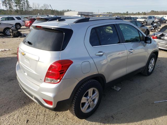 Photo 3 from auction – 2019 CHEVROLET TRAX 1LT with VIN 3GNCJLSB4KL236285