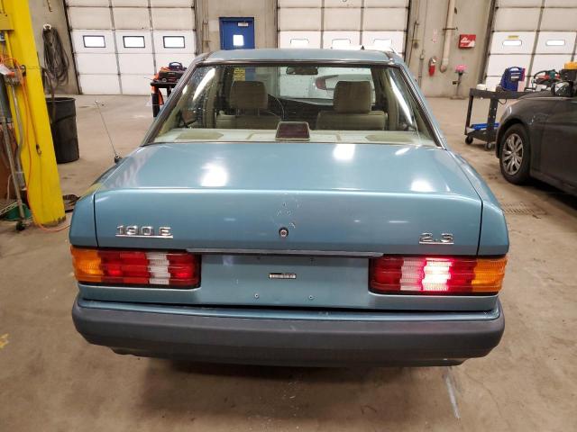 Photo 6 from auction – 1991 MERCEDES-BENZ 190 E 2.3 with VIN WDBDA28D7MF789492