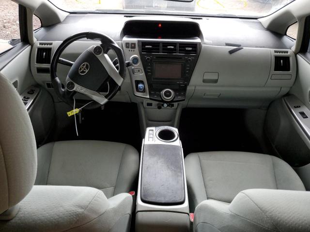 Photo 8 from auction – 2012 TOYOTA PRIUS V with VIN JTDZN3EU0C3027823