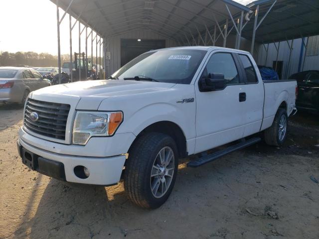 Photo 1 from auction – 2014 FORD F150 SUPER with VIN 1FTEX1CM9EFC59953