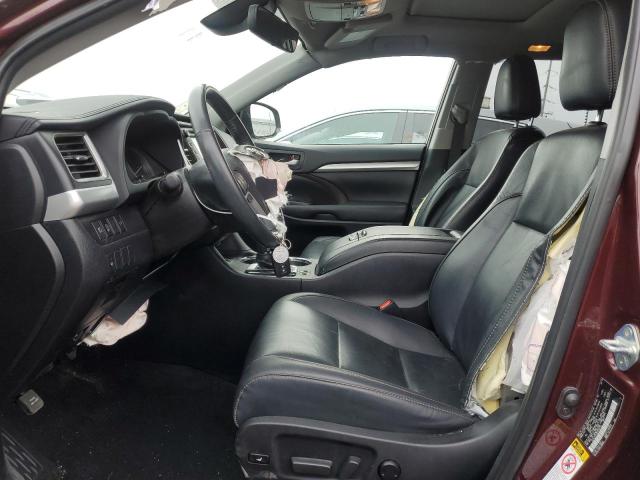 Photo 7 from auction – 2019 TOYOTA HIGHLANDER with VIN 5TDJZRFH2KS992752