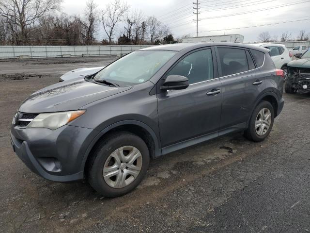 TOYOTA RAV4 LE 2015 with VIN 2T3BFREV4FW315355 - Photo from auction