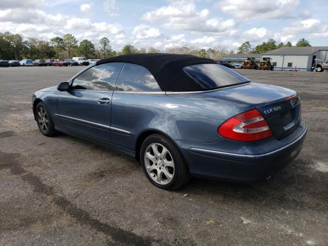 Photo 2 from auction – 2004 MERCEDES-BENZ CLK 320 with VIN WDBTK65G34T024697