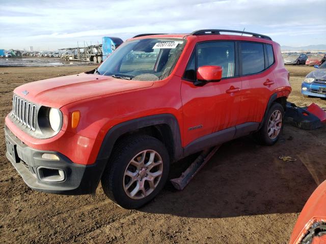 Photo 1 from auction – 2017 JEEP RENEGADE L with VIN ZACCJBBB4HPE63737
