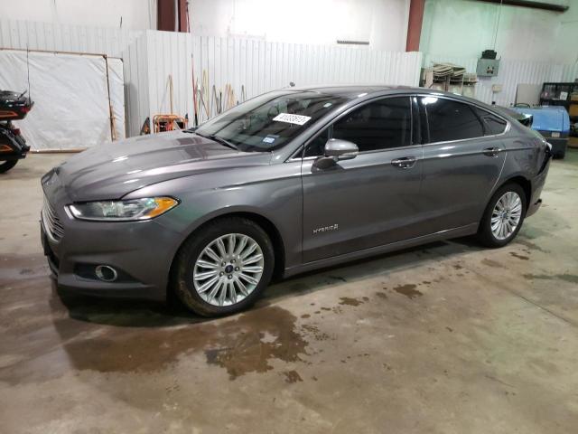 FORD FUSION SE 2013 with VIN 3FA6P0LUXDR249227 - Photo from auction