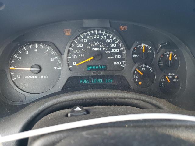 Photo 9 from auction – 2002 CHEVROLET TRAILBLAZE with VIN 1GNDT13S622319686