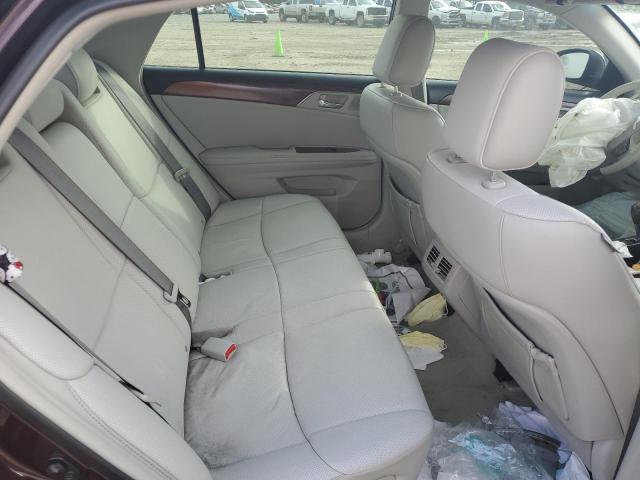 Photo 10 from auction – 2011 TOYOTA AVALON BAS with VIN 4T1BK3DB4BU376417