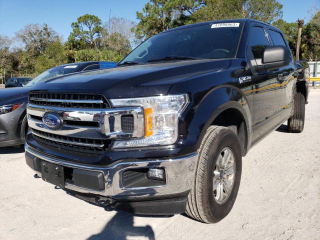 FORD F150 SUPER 2020 with VIN 1FTEW1E47LFB36682 - Photo from auction