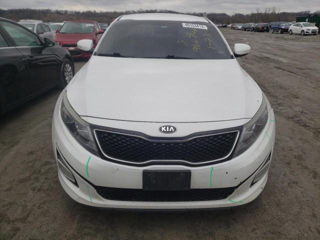 Photo 5 from auction – 2014 KIA OPTIMA LX with VIN 5XXGM4A72EG345932