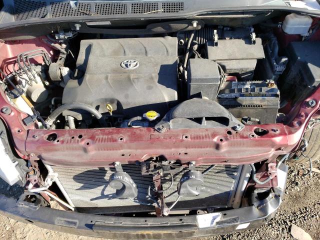 Photo 12 from auction – 2013 TOYOTA SIENNA XLE with VIN 5TDYK3DC2DS315761