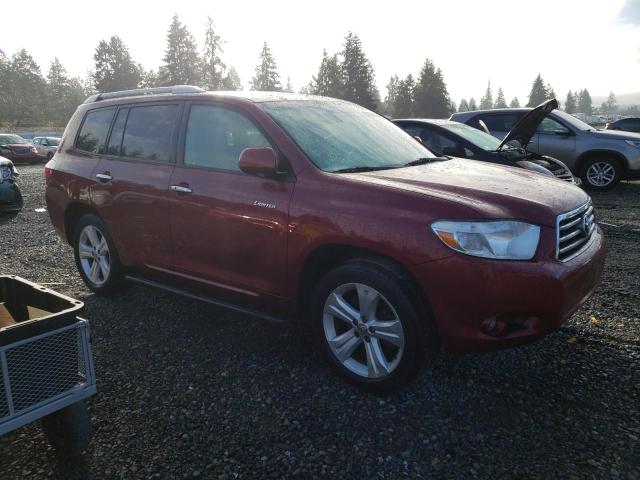 Photo 4 from auction – 2008 TOYOTA HIGHLANDER with VIN JTEES42A382079107