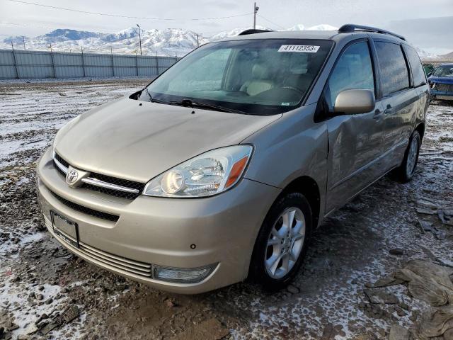 TOYOTA SIENNA XLE 2004 with VIN 5TDBA22C84S006785 - Photo from auction