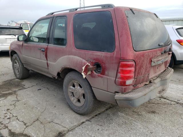 Photo 2 from auction – 2001 FORD EXPLORER S with VIN 1FMCU70E31UC25749