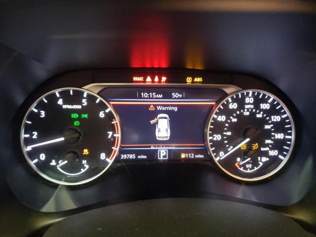 Photo 9 from auction – 2020 NISSAN SENTRA SR with VIN 3N1AB8DV4LY263222