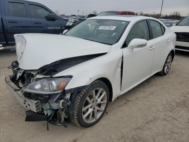 LEXUS IS 250 2011 with VIN JTHCF5C27B5052123 - Photo from auction