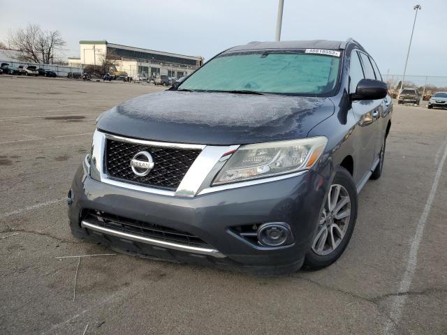 NISSAN PATHFINDER 2013 with VIN 5N1AR2MM9DC631008 - Photo from auction