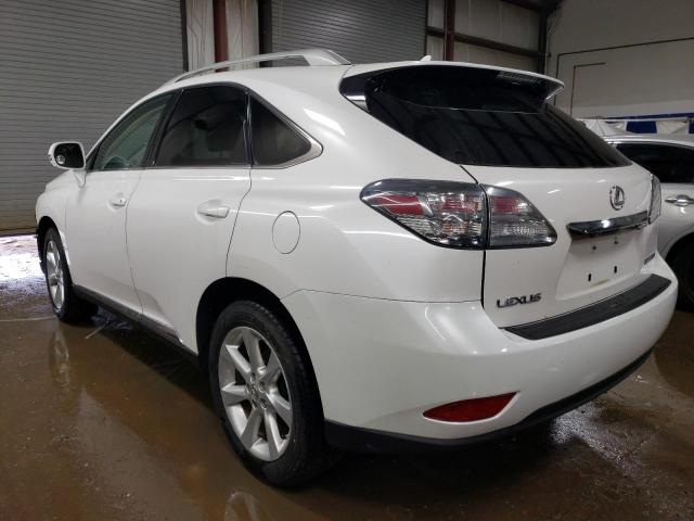 Photo 2 from auction – 2010 LEXUS RX 350 with VIN 2T2BK1BA4AC037229
