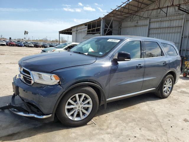 DODGE DURANGO SX 2020 with VIN 1C4RDHAG3LC192099 - Photo from auction