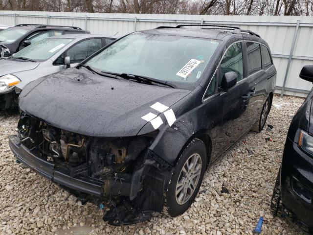 HONDA ODYSSEY EX 2013 with VIN 5FNRL5H62DB082390 - Photo from auction