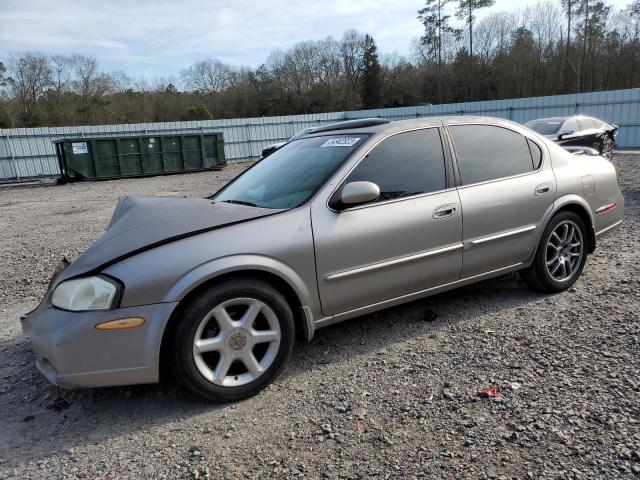 NISSAN MAXIMA GLE 2000 with VIN JN1CA31D7YT525034 - Photo from auction