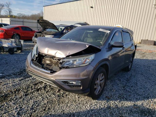 HONDA CR-V EX 2015 with VIN 3CZRM3H58FG711537 - Photo from auction