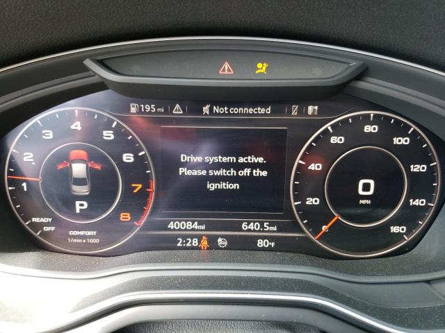 Photo 9 from auction – 2019 AUDI A4 PREMIUM with VIN WAUENAF44KN011383