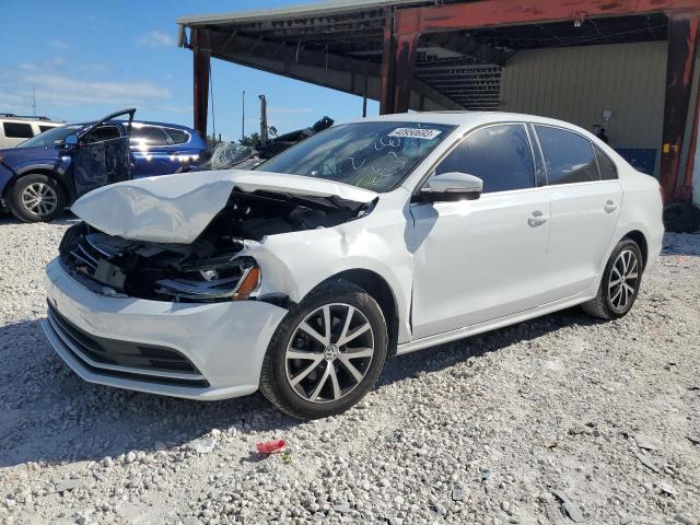 VOLKSWAGEN JETTA SE 2018 with VIN 3VWDB7AJ1JM228032 - Photo from auction