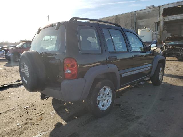 Photo 3 from auction – 2002 JEEP LIBERTY SP with VIN 1J4GK48K02W357937