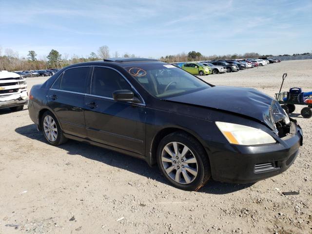 Photo 4 from auction – 2007 HONDA ACCORD EX with VIN 1HGCM665X7A095924