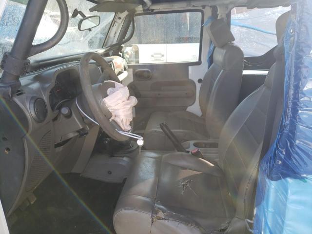 Photo 7 from auction – 2009 JEEP WRANGLER X with VIN 1J4FA24159L737206