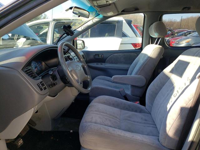 Photo 7 from auction – 2002 TOYOTA SIENNA LE with VIN 4T3ZF13C22U445713