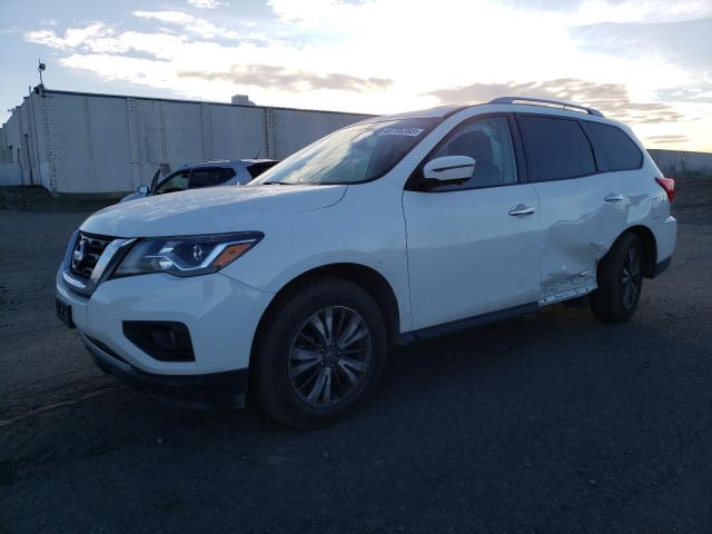 NISSAN PATHFINDER 2017 with VIN 5N1DR2MM1HC690699 - Photo from auction