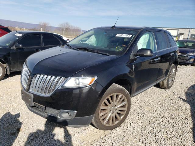 LINCOLN MKX 2014 with VIN 2LMDJ6JK3EBL07167 - Photo from auction